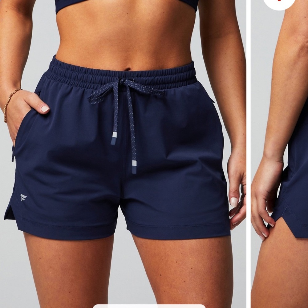 Fabletics The One Short (Women's) 3" Small/ Blue